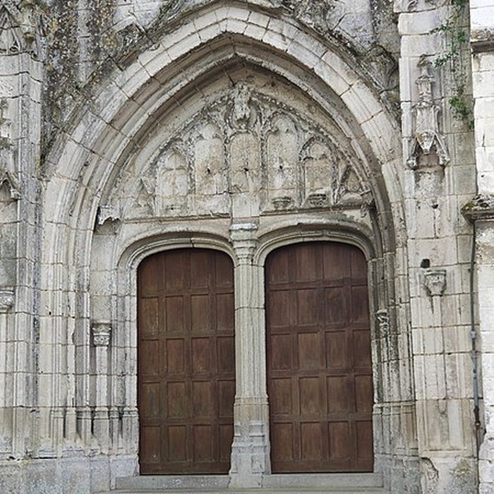 Photo de Église Saint-Mendé de Saint-Maulvis