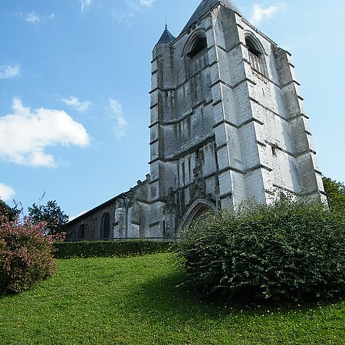 Photo de Église Saint-Mendé de Saint-Maulvis