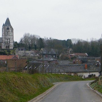 Église Saint-Mendé de Saint-Maulvis