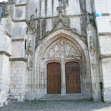 Église Saint-Mendé de Saint-Maulvis