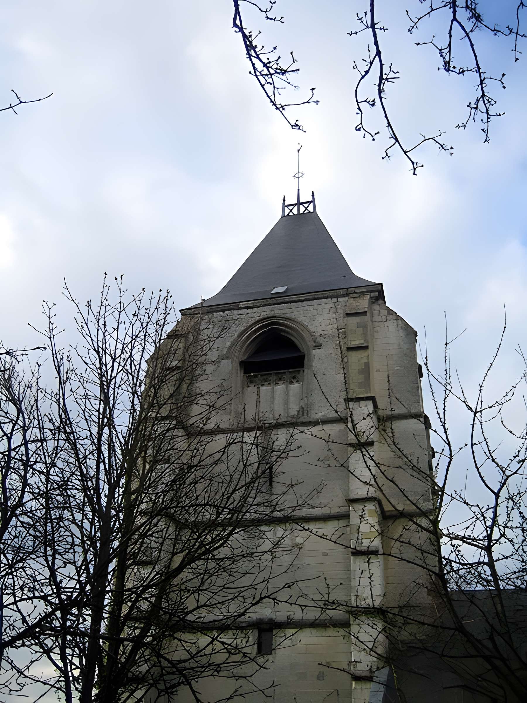 Église Saint-Mendé de Saint-Maulvis 