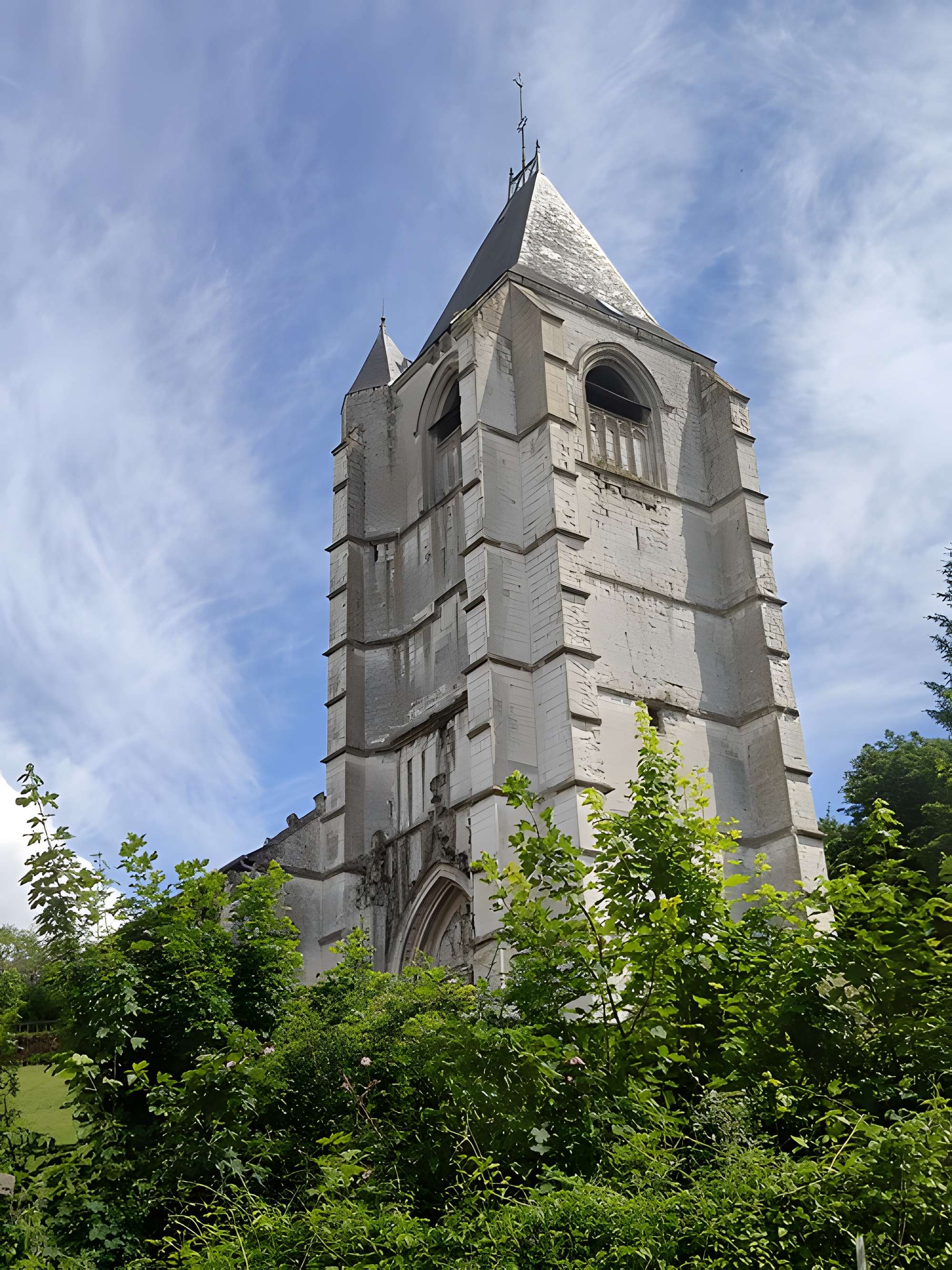 Église Saint-Mendé de Saint-Maulvis