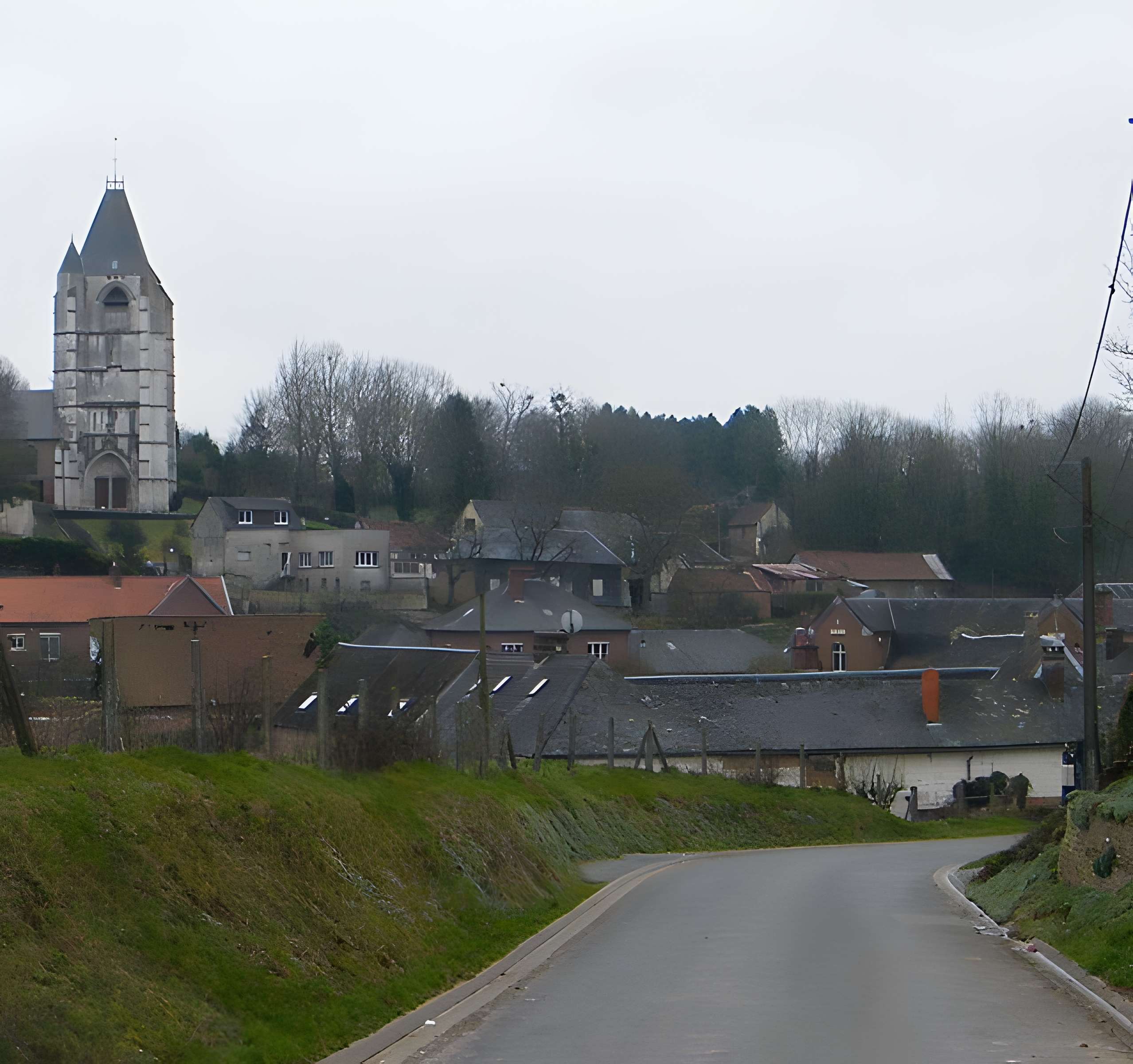 Église Saint-Mendé de Saint-Maulvis
