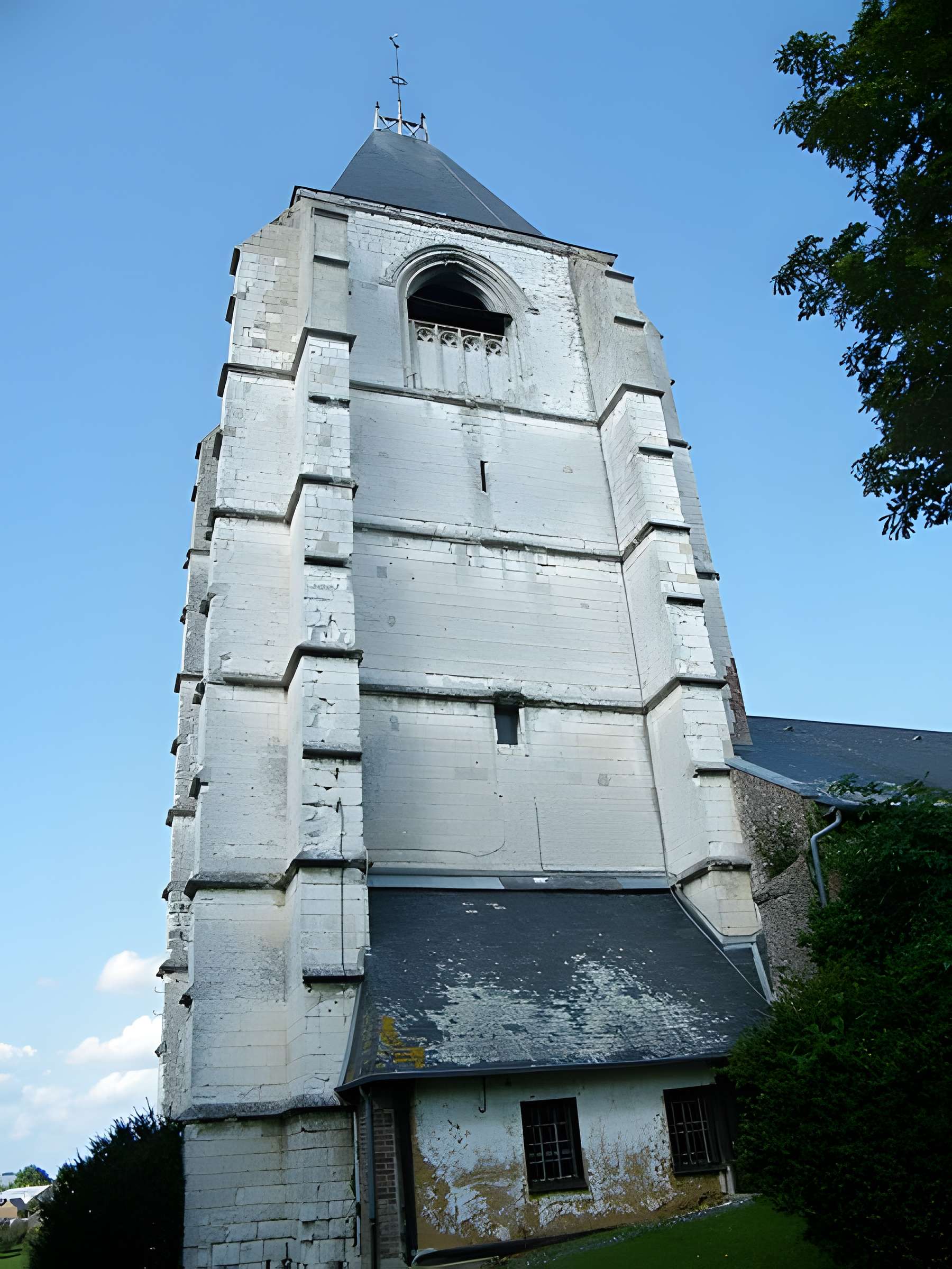Église Saint-Mendé de Saint-Maulvis