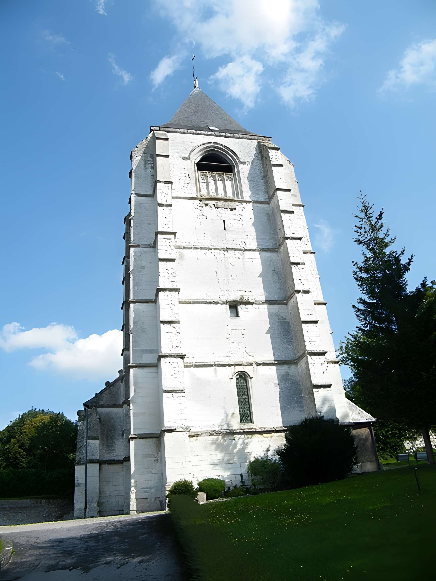 Église Saint-Mendé de Saint-Maulvis