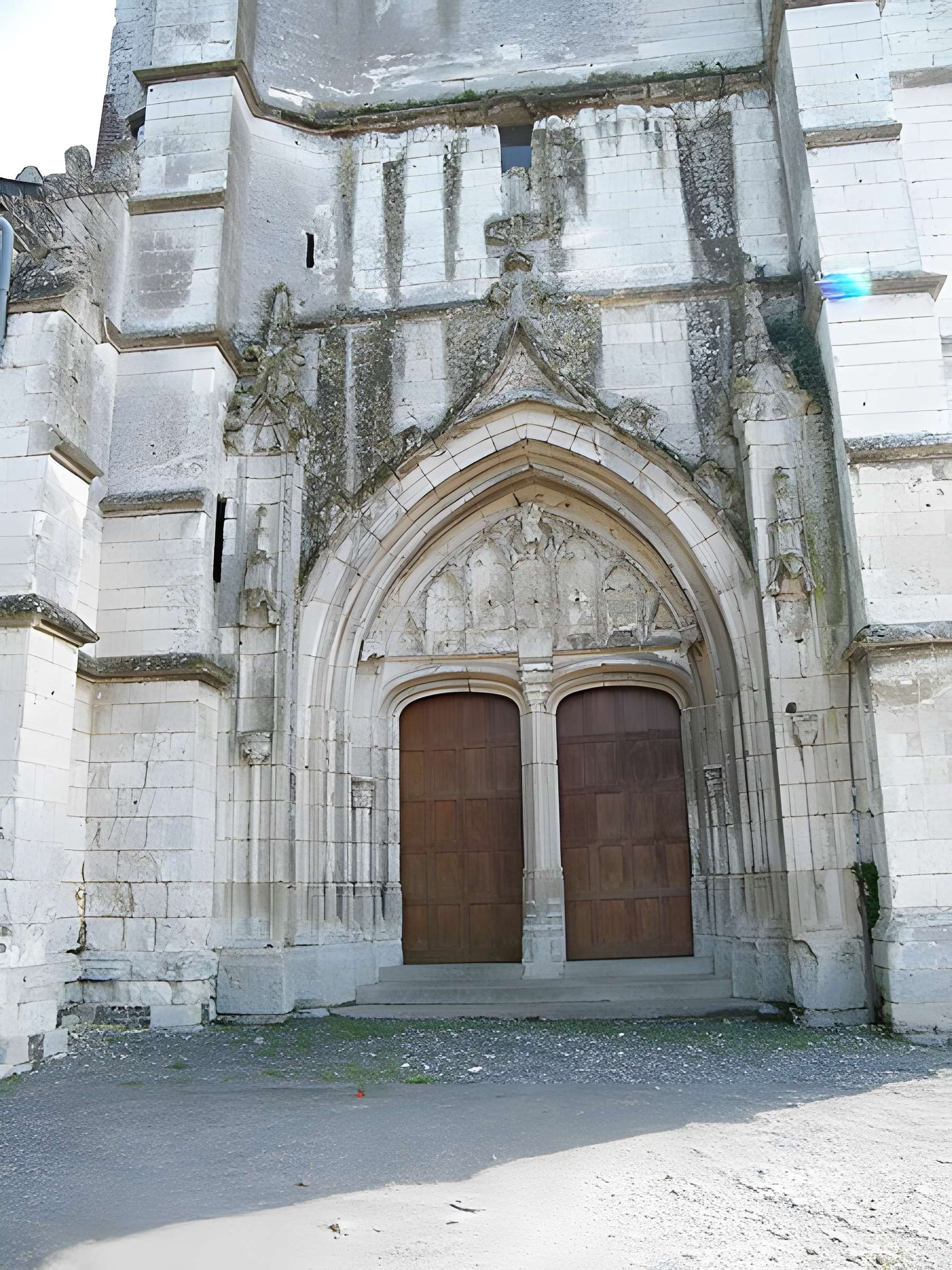 Église Saint-Mendé de Saint-Maulvis