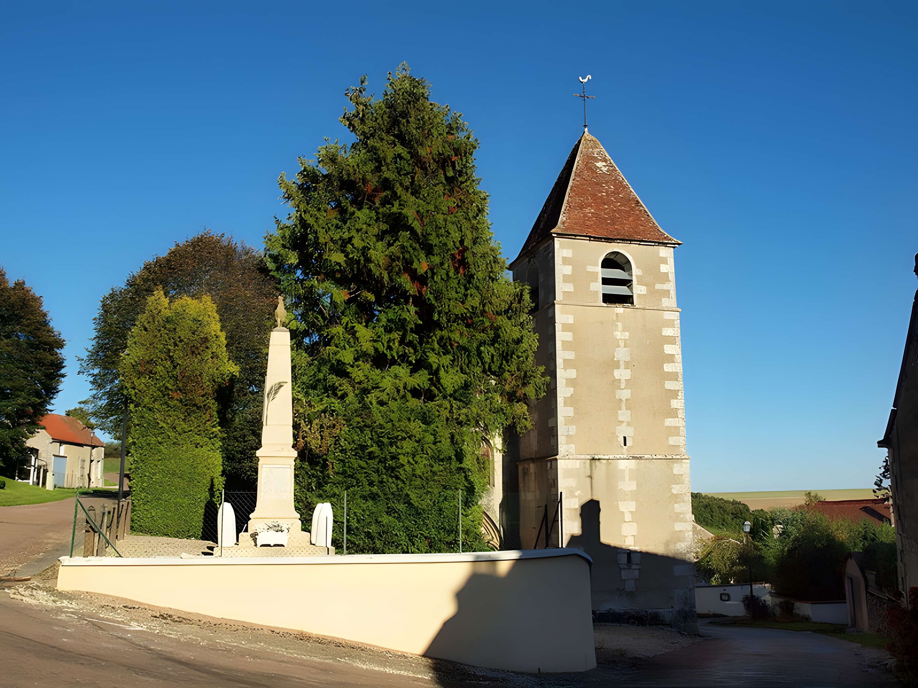 Église Saint-Menge de Merry-Sec 