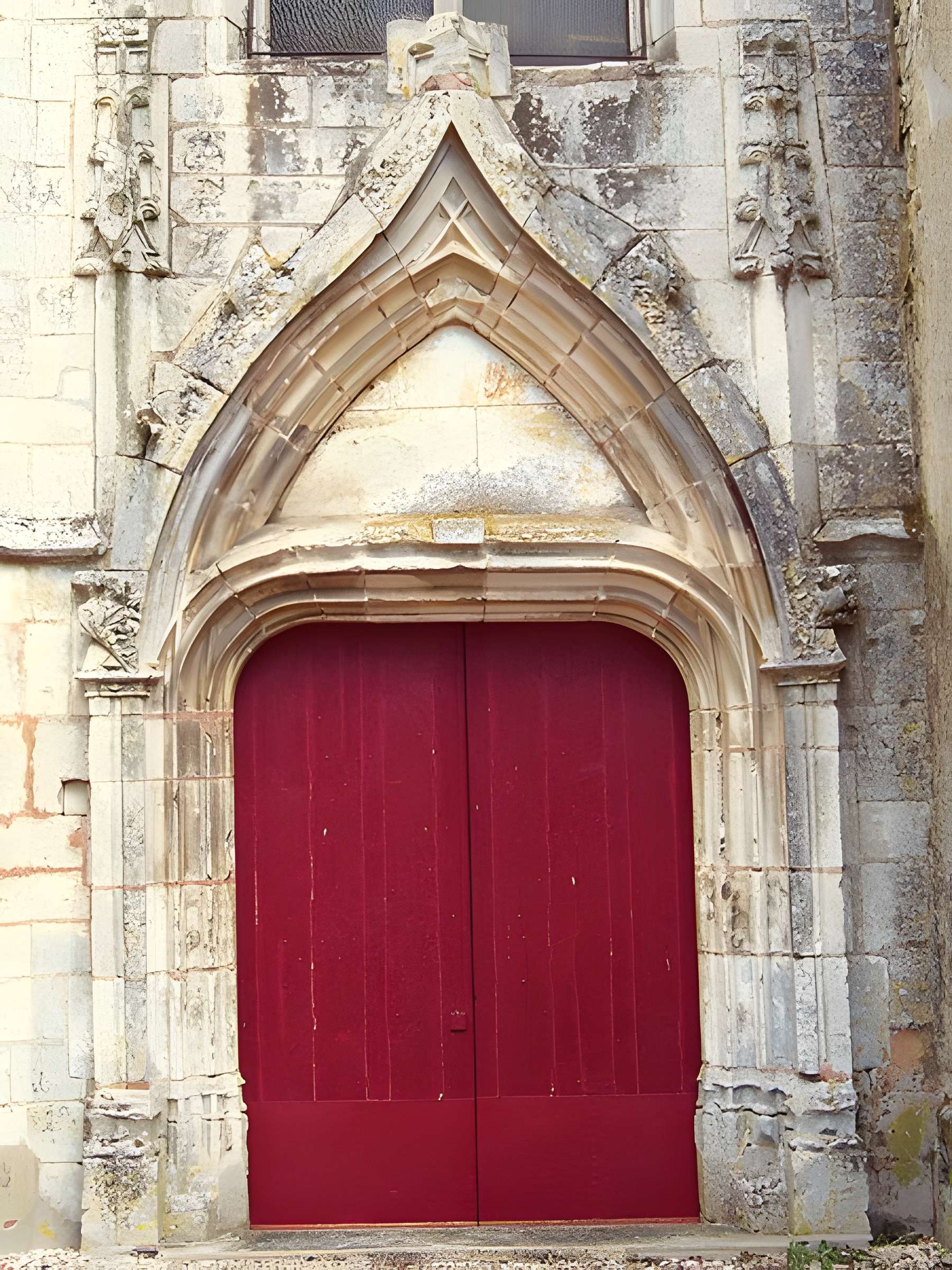 Église Saint-Menge de Merry-Sec