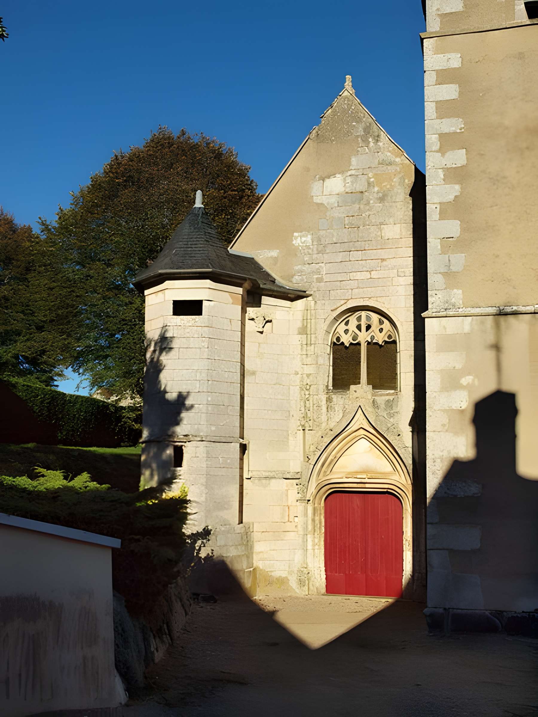 Église Saint-Menge de Merry-Sec