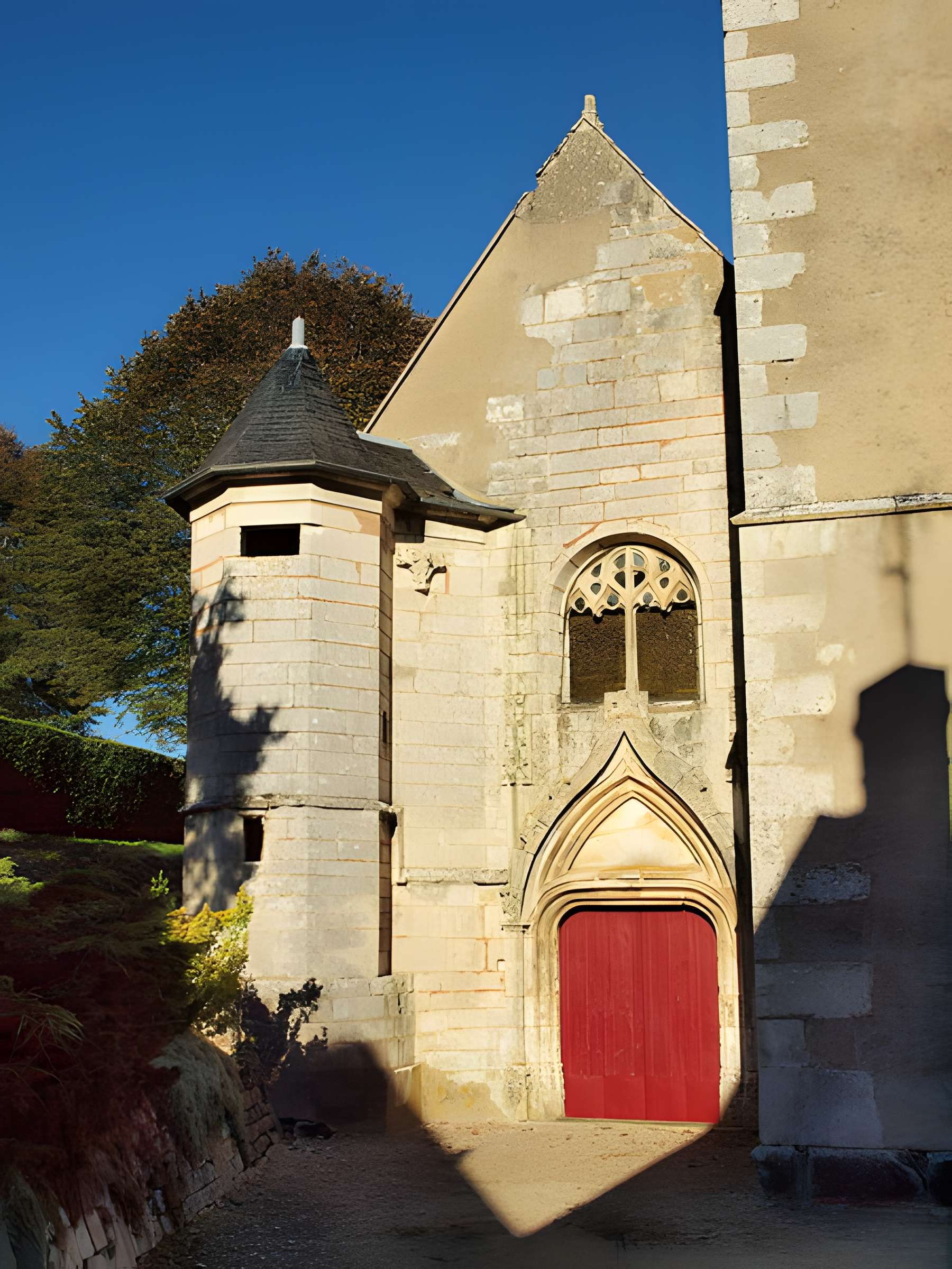 Église Saint-Menge de Merry-Sec