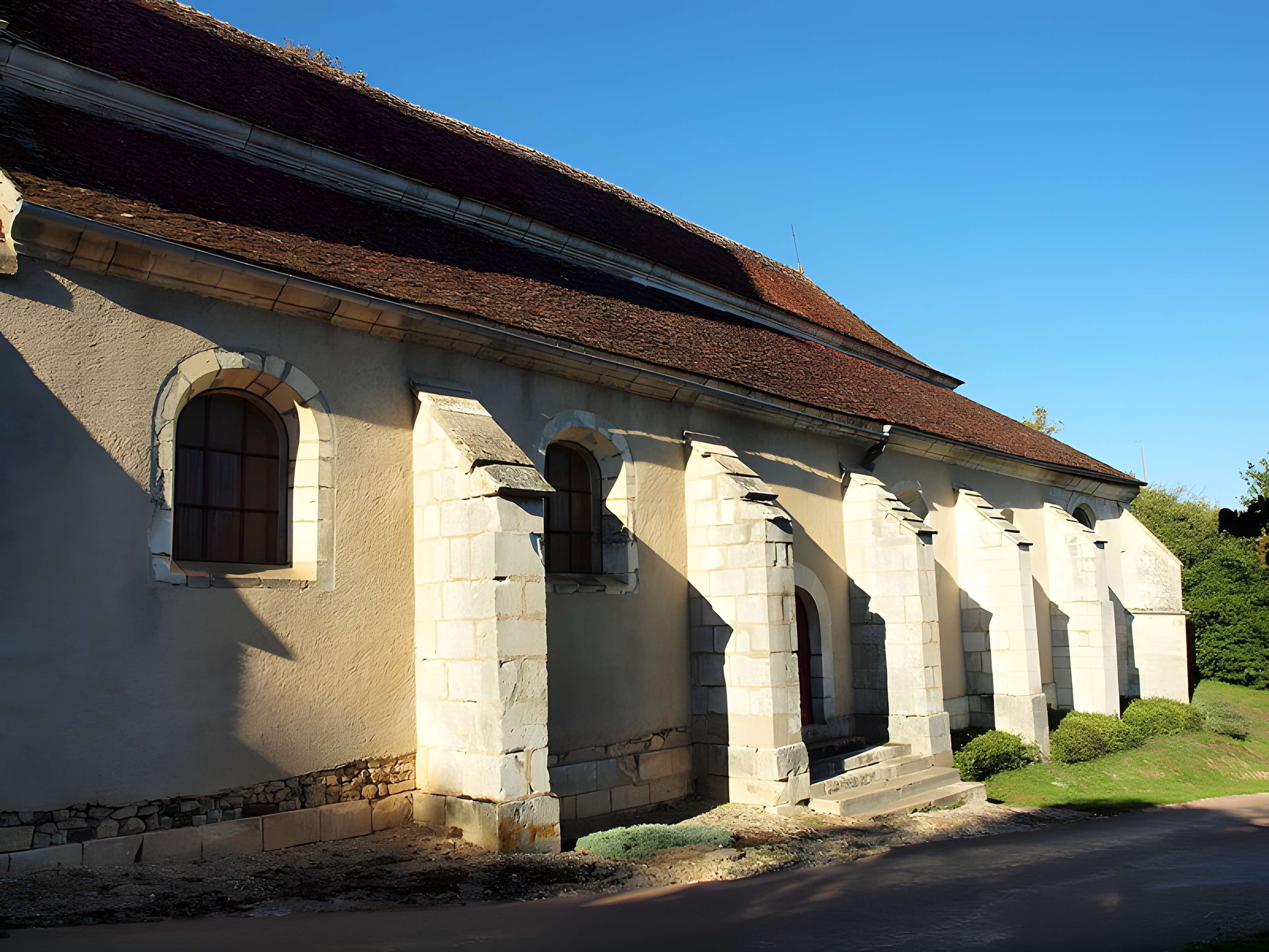 Église Saint-Menge de Merry-Sec
