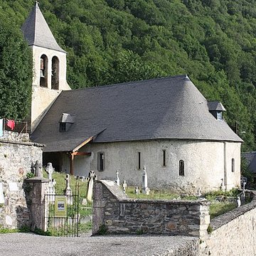 Église Saint-Mercurial de Vielle-Louron