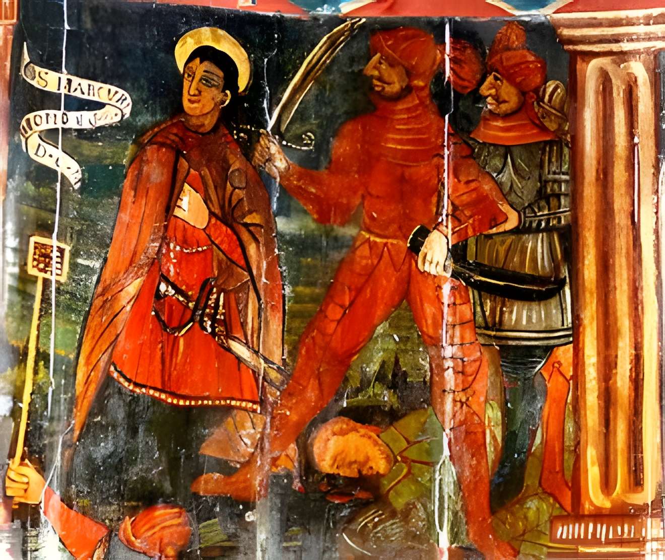 Église Saint-Mercurial de Vielle-Louron 