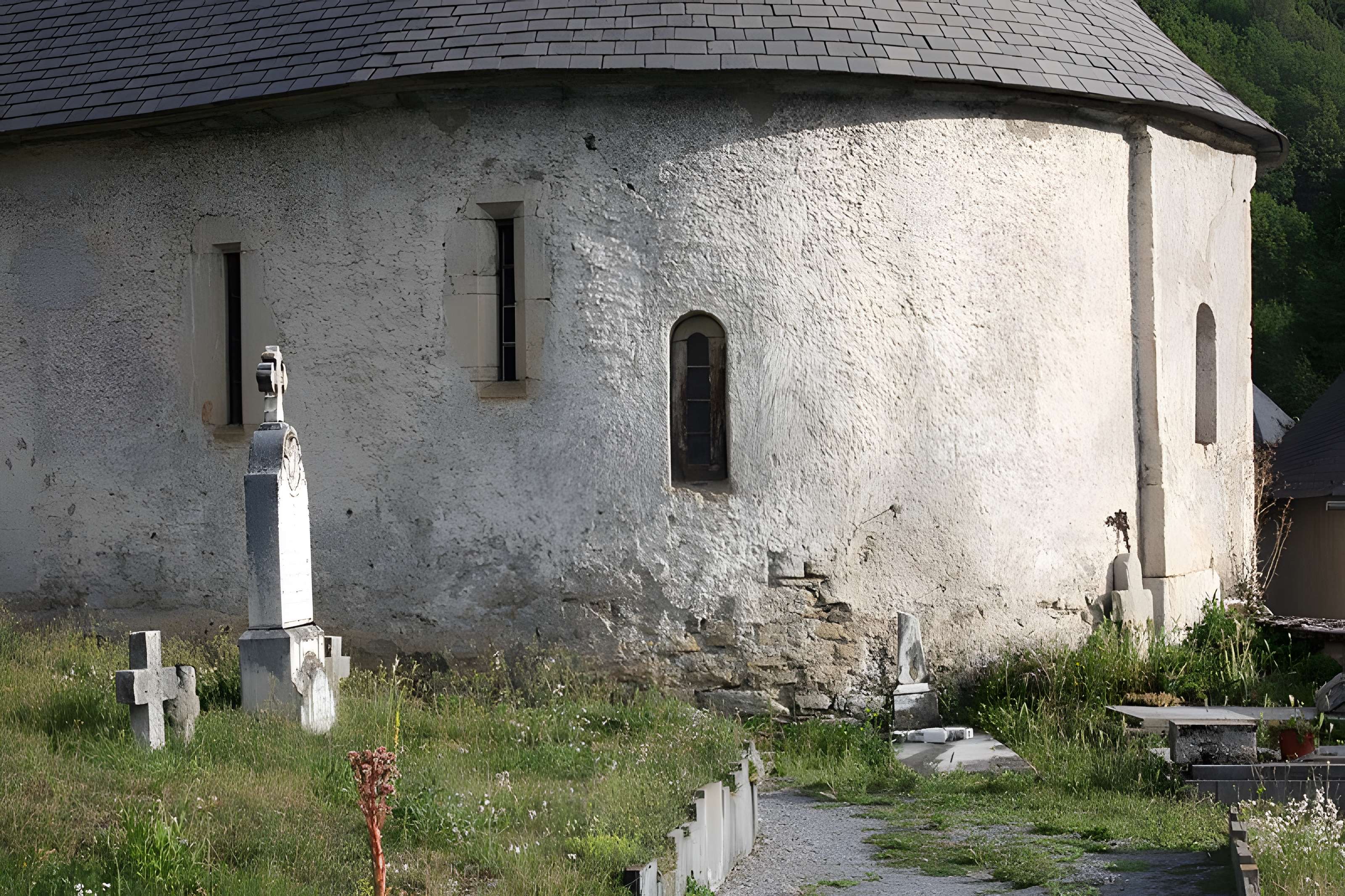 Église Saint-Mercurial de Vielle-Louron