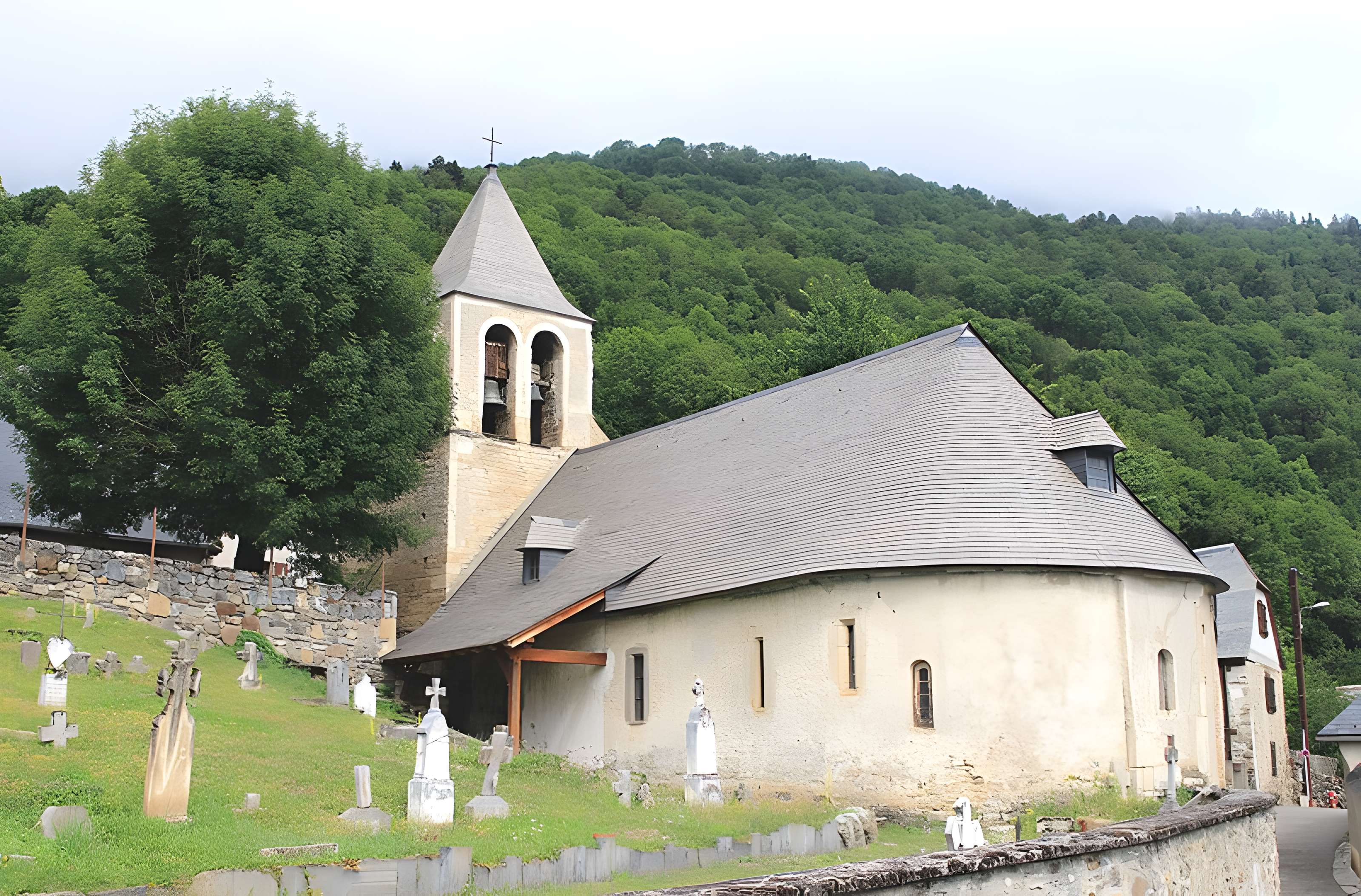 Église Saint-Mercurial de Vielle-Louron