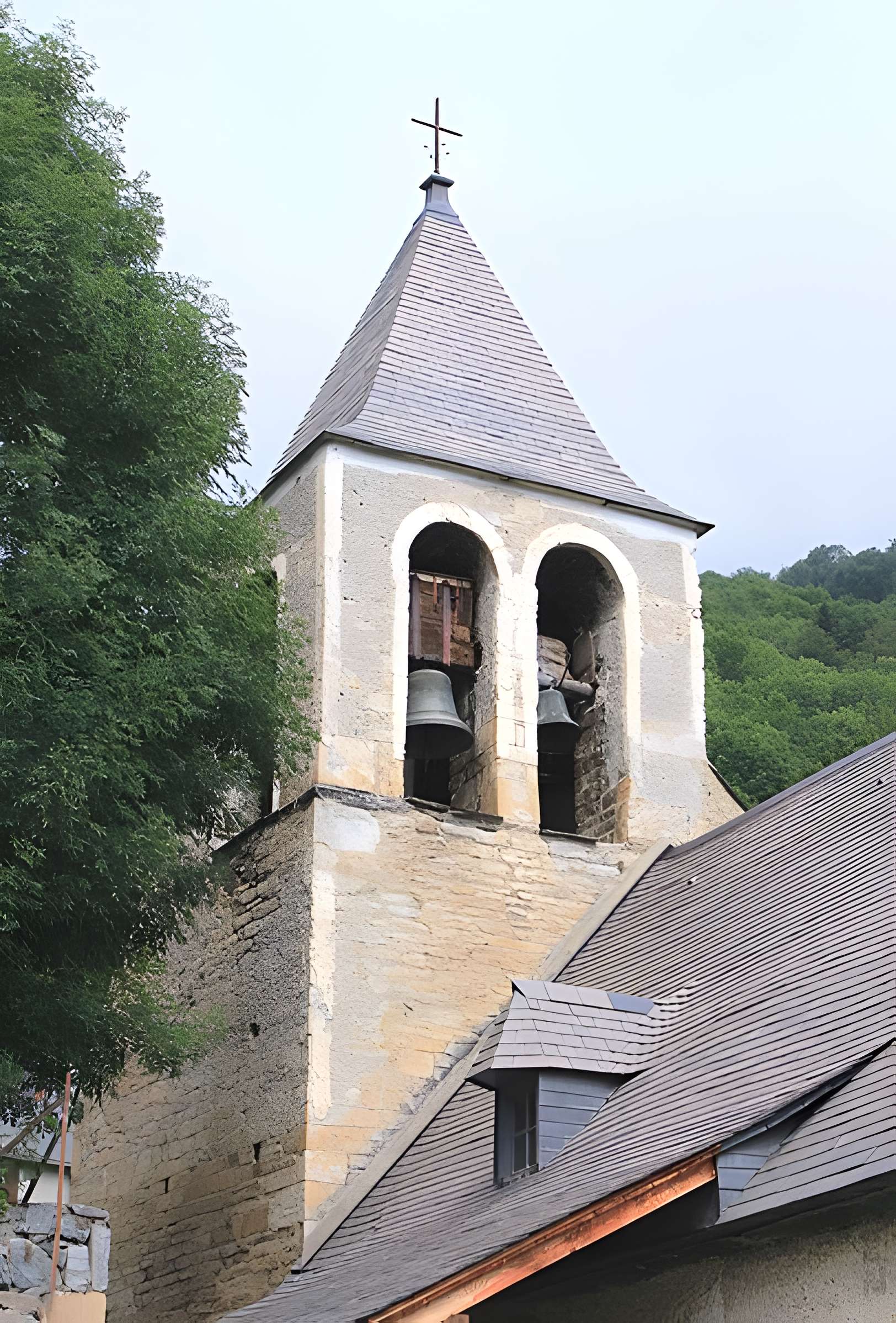 Église Saint-Mercurial de Vielle-Louron