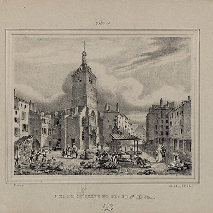 Photo de Basilique Saint-Epvre de Nancy