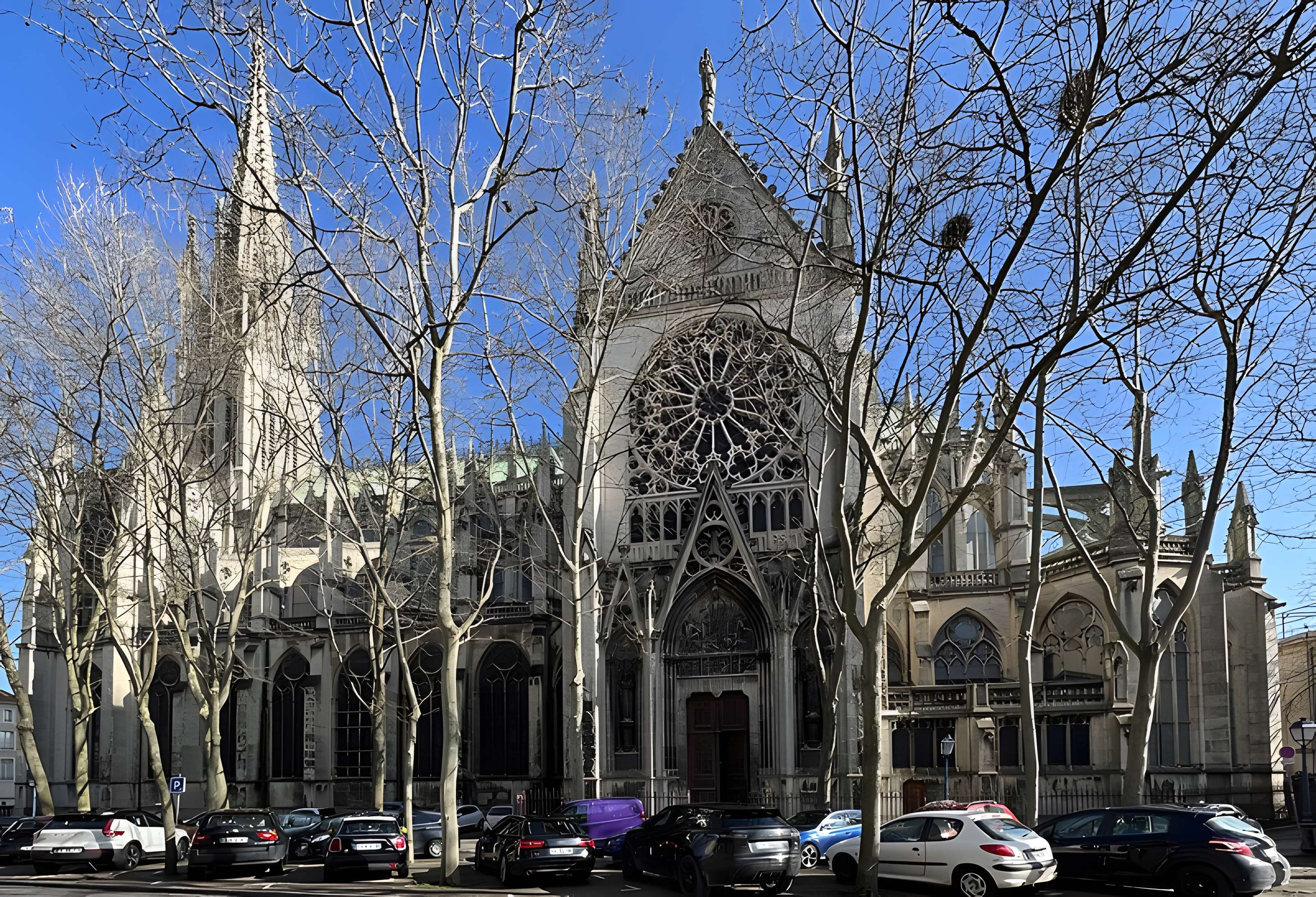 Basilique Saint-Epvre de Nancy 