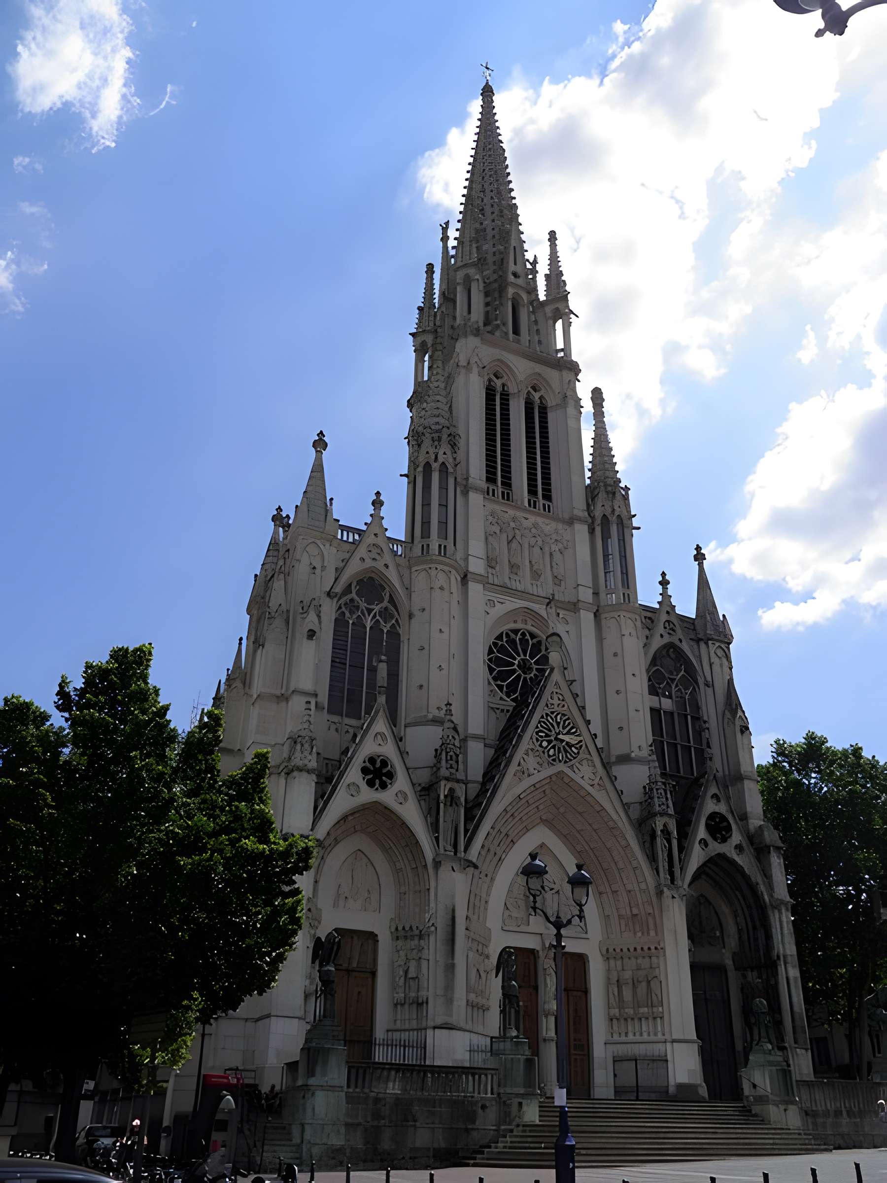 Basilique Saint-Epvre de Nancy 