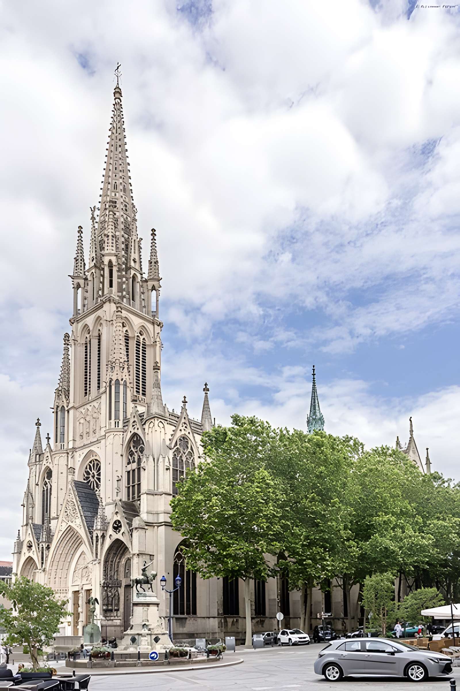 Basilique Saint-Epvre de Nancy 