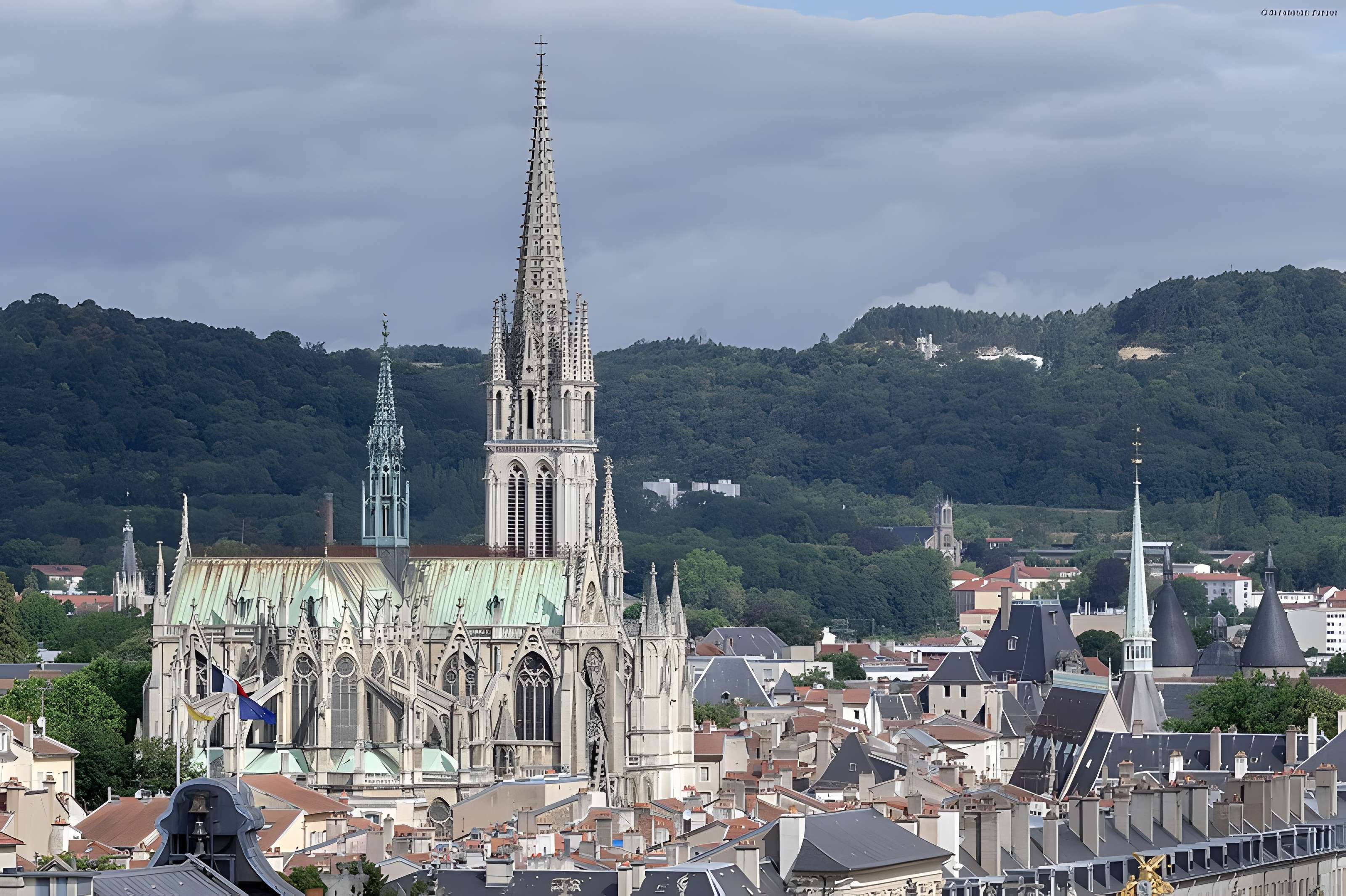 Basilique Saint-Epvre de Nancy 