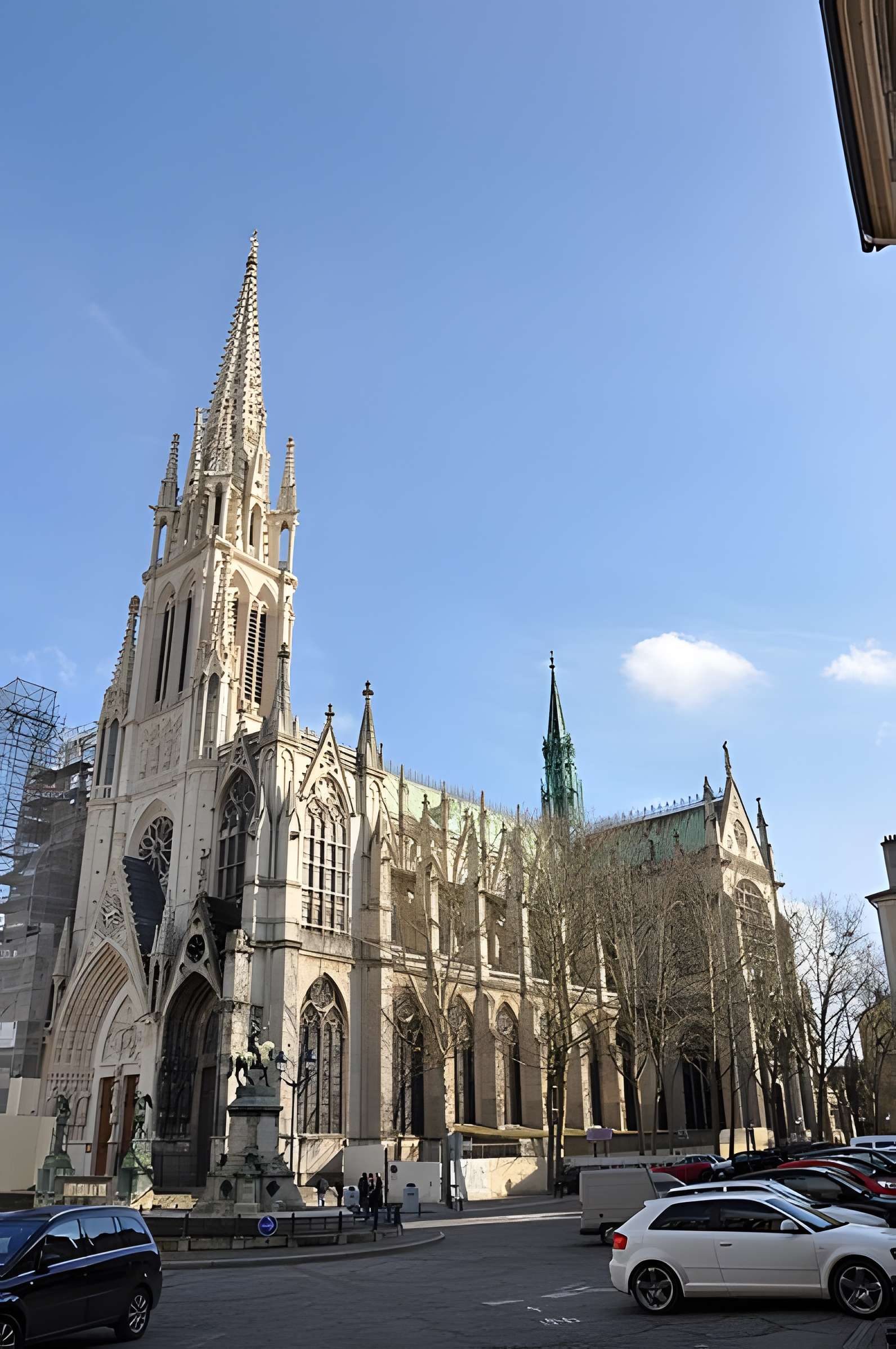 Basilique Saint-Epvre de Nancy 