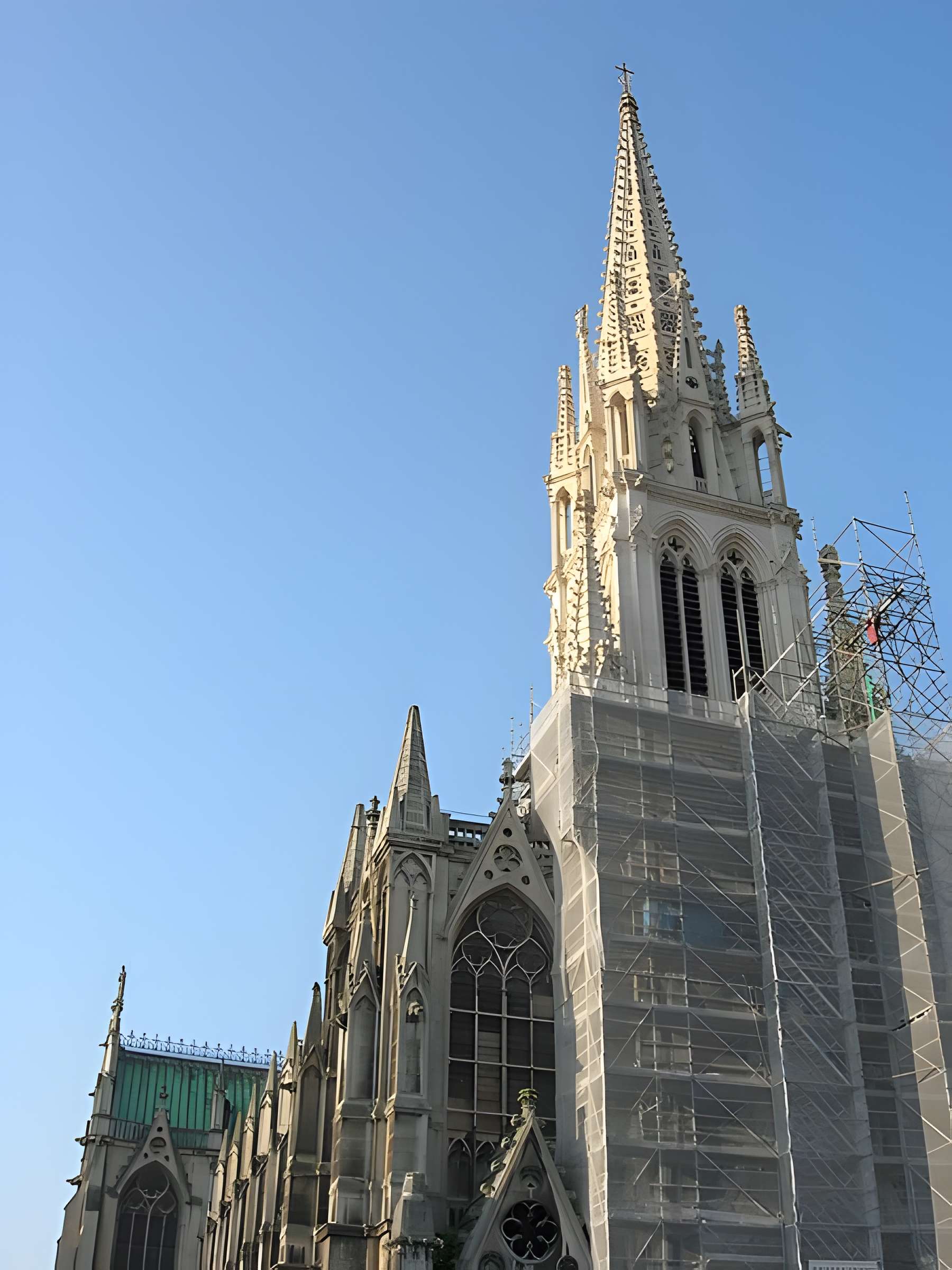 Basilique Saint-Epvre de Nancy 