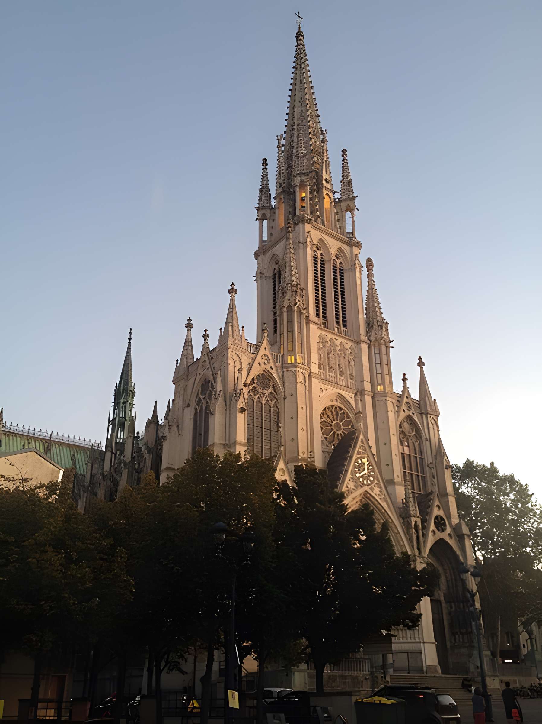 Basilique Saint-Epvre de Nancy 