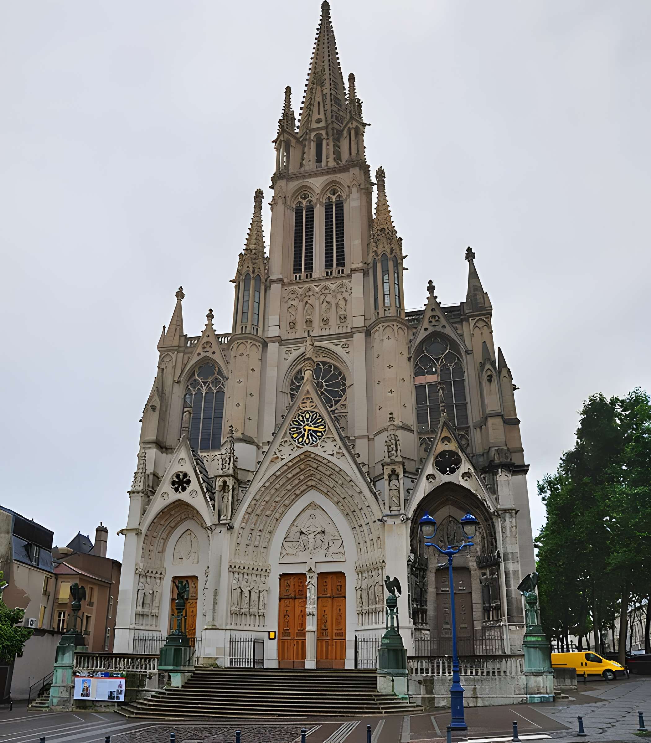 Basilique Saint-Epvre de Nancy 