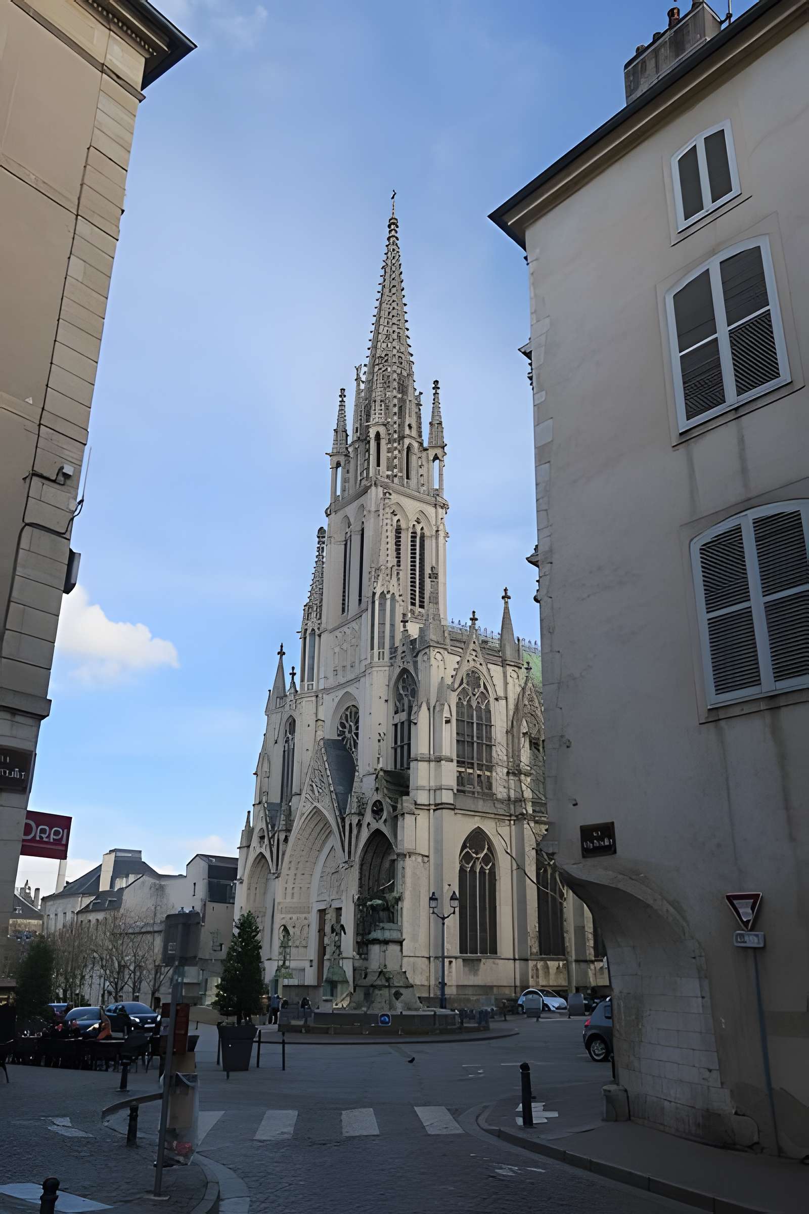 Basilique Saint-Epvre de Nancy 