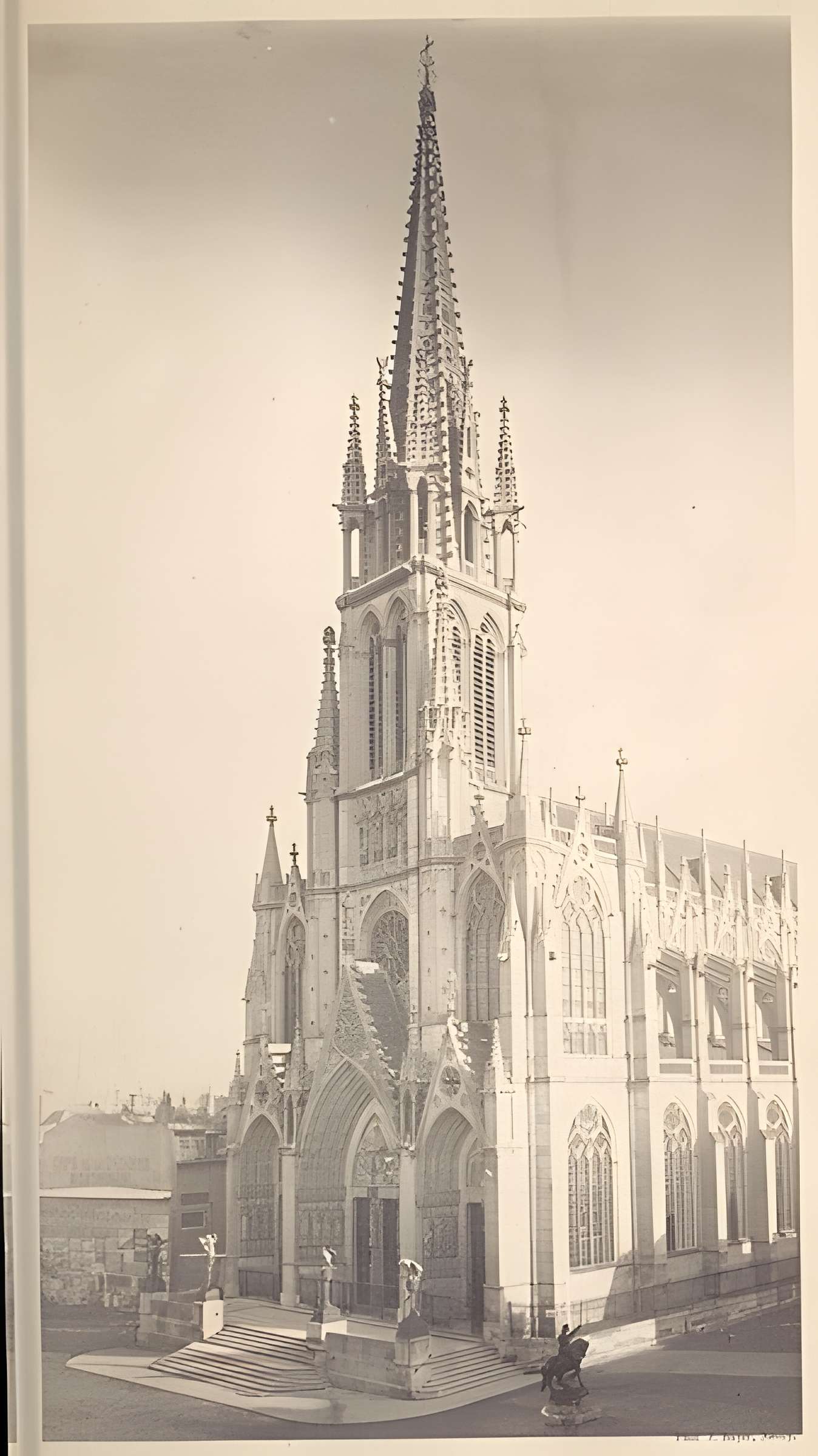 Basilique Saint-Epvre de Nancy 