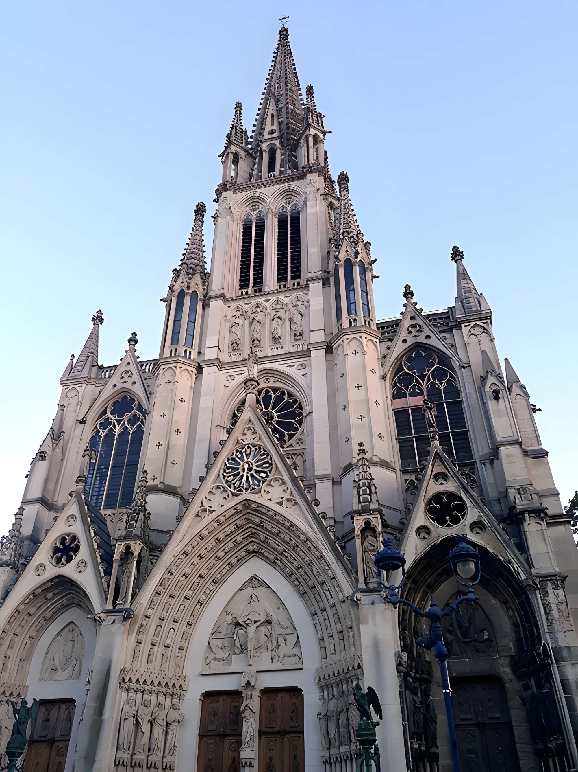 Basilique Saint-Epvre de Nancy 