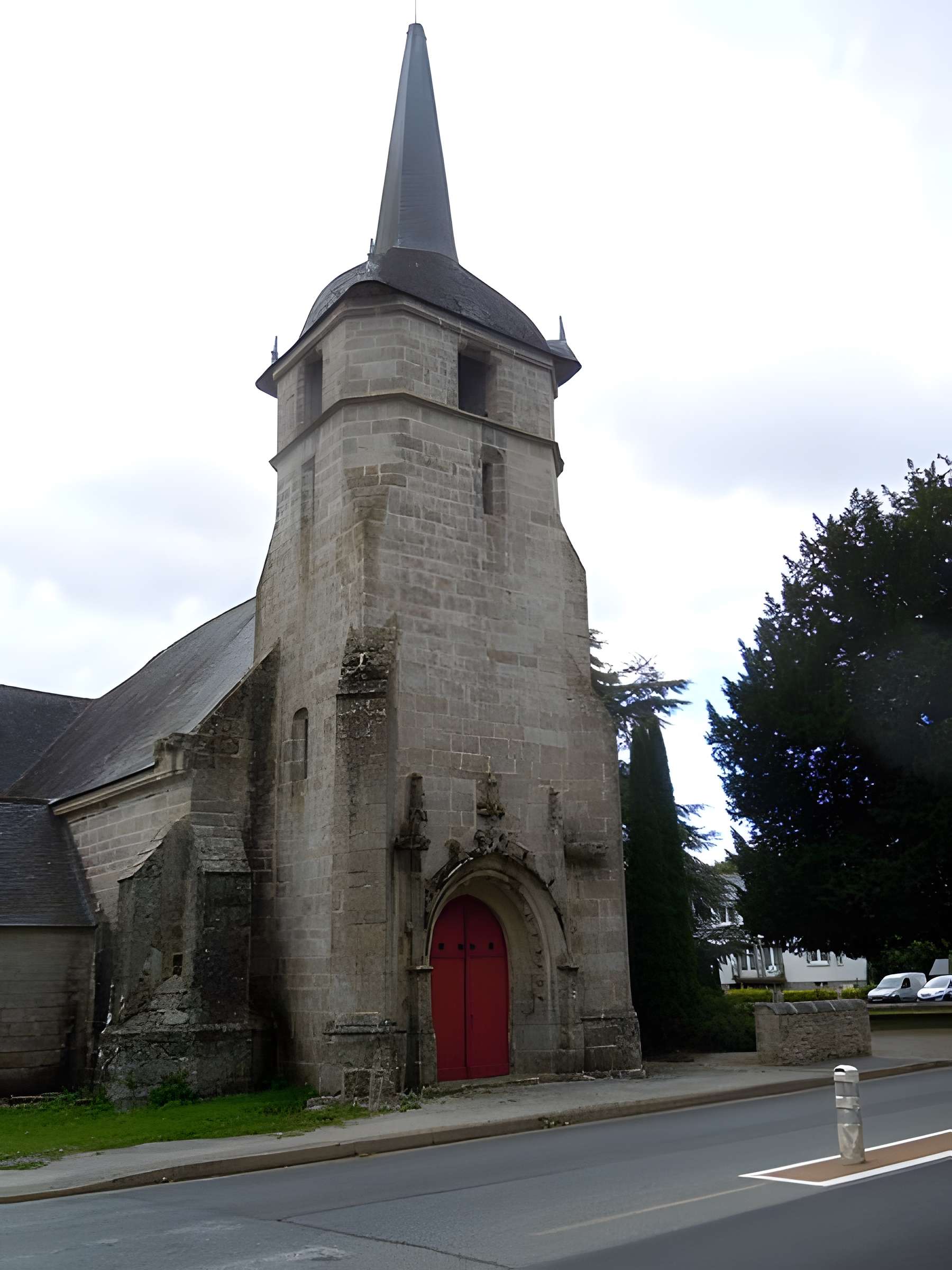 Église Saint-Mériadec-de-Stival de Pontivy 