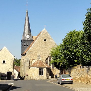 Église Saint-Méry de Saint-Méry