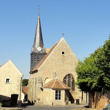Église Saint-Méry de Saint-Méry