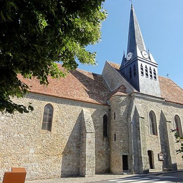 Église Saint-Méry de Saint-Méry
