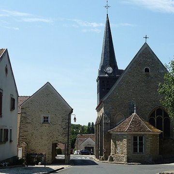 Église Saint-Méry de Saint-Méry
