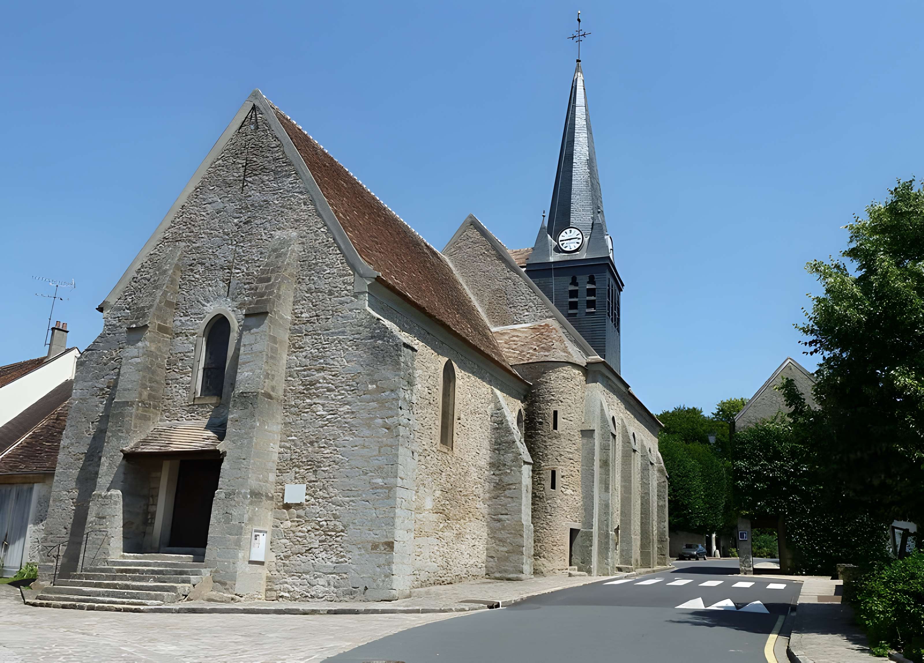 Église Saint-Méry de Saint-Méry 