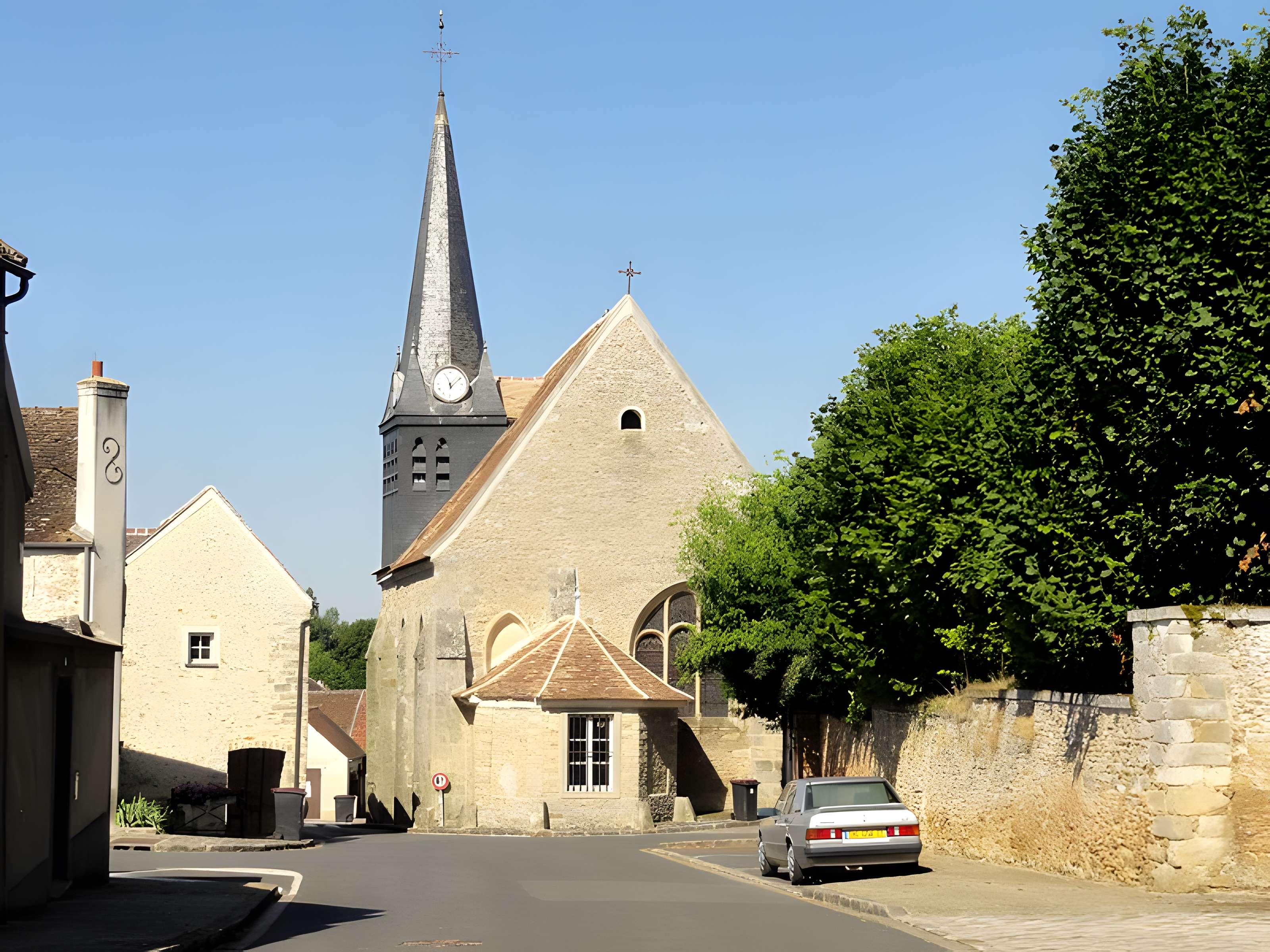 Église Saint-Méry de Saint-Méry