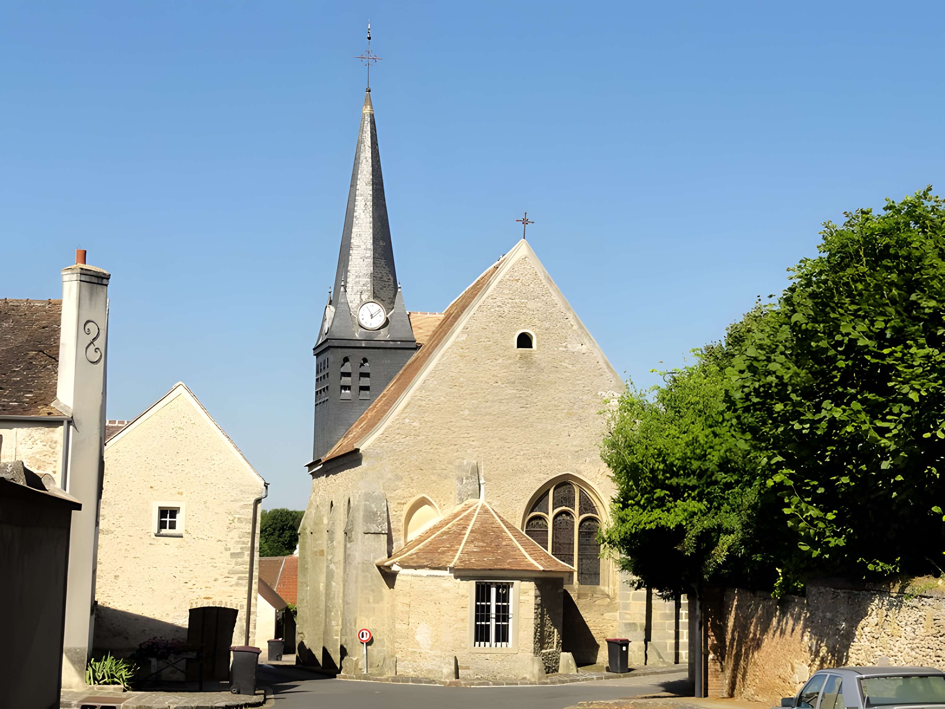 Église Saint-Méry de Saint-Méry