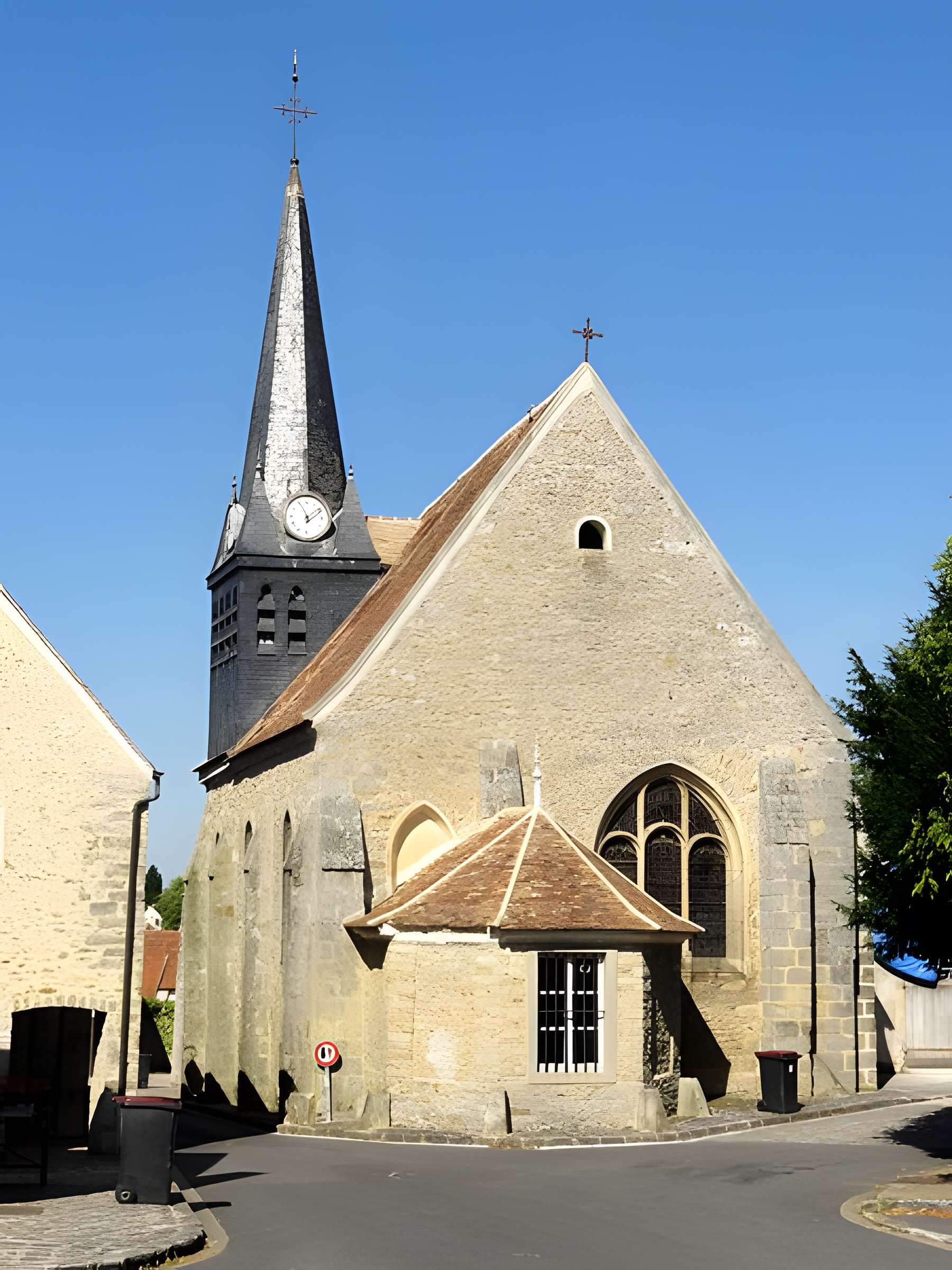 Église Saint-Méry de Saint-Méry