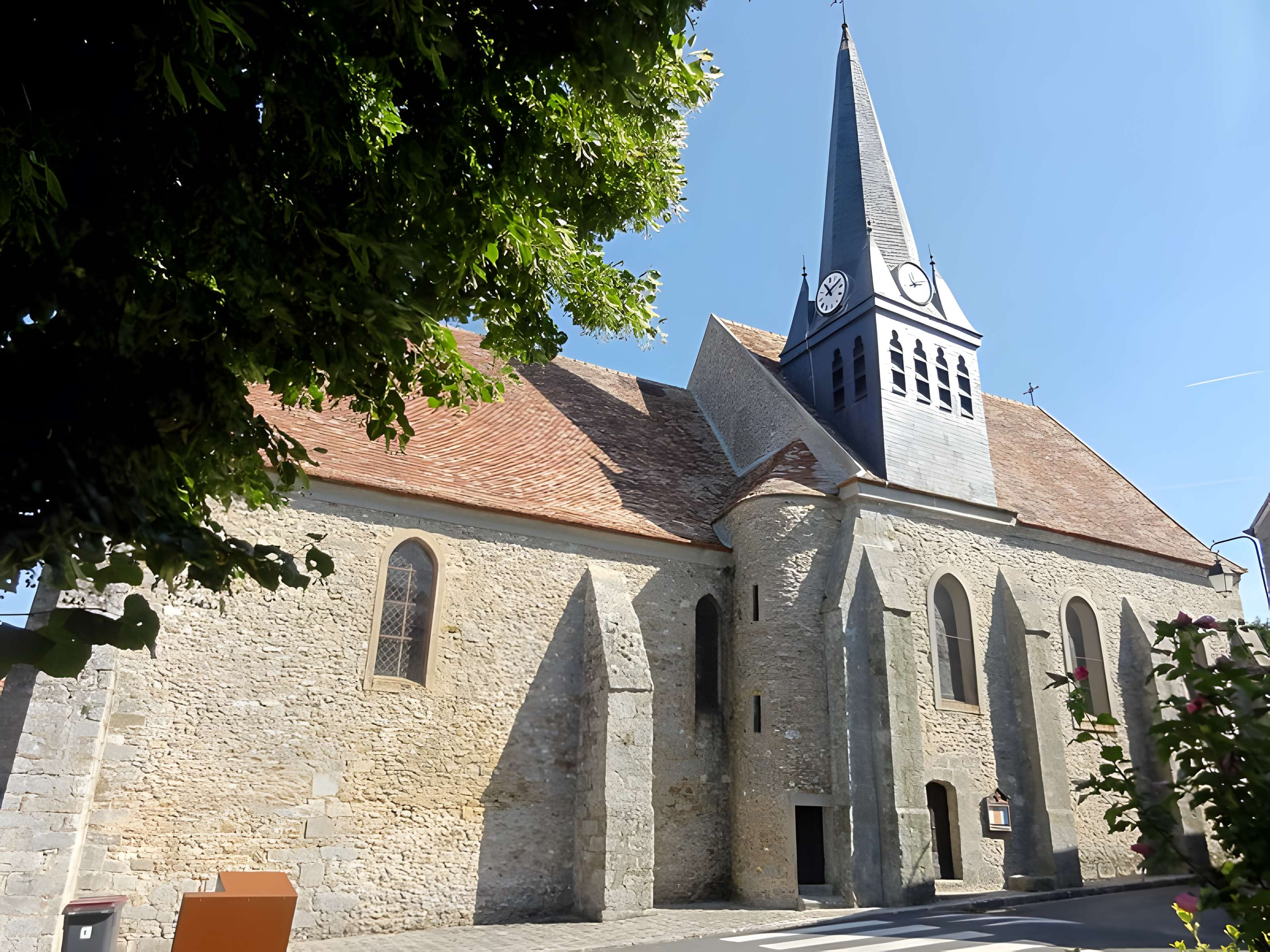 Église Saint-Méry de Saint-Méry
