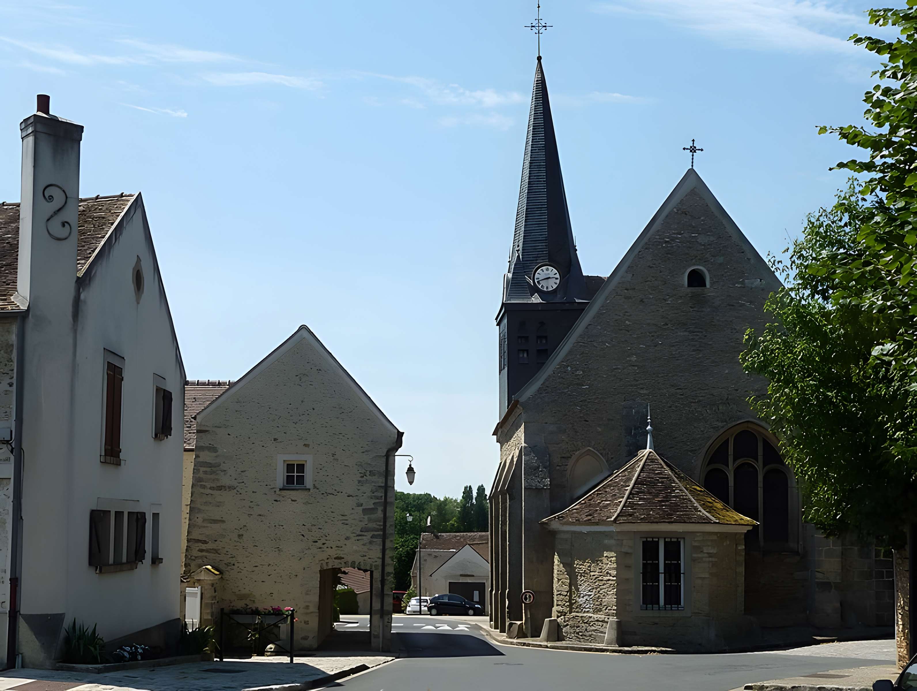 Église Saint-Méry de Saint-Méry
