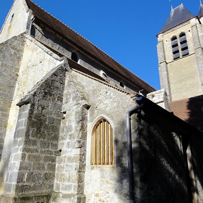 Photo de Église Saint-Mesme de Sainte-Mesme