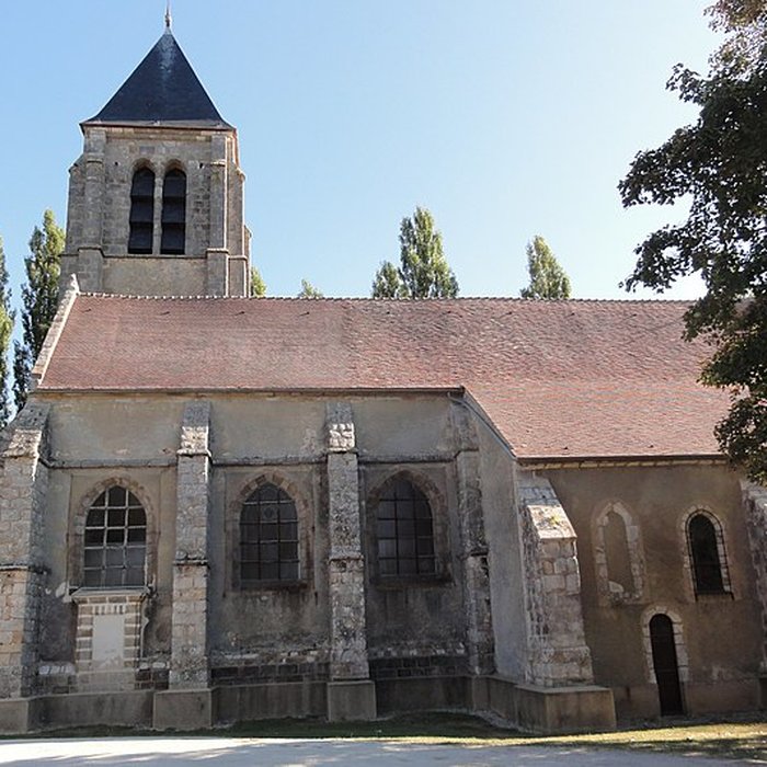 Photo de Église Saint-Mesme de Sainte-Mesme