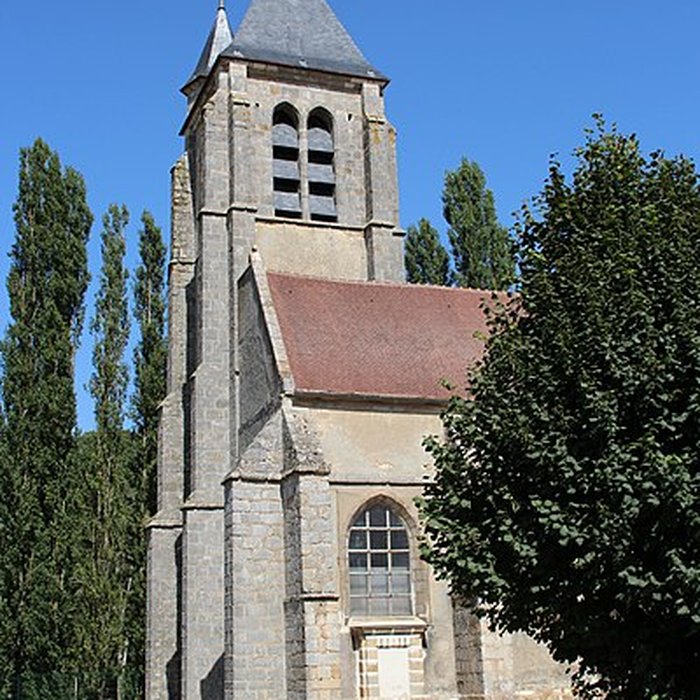 Photo de Église Saint-Mesme de Sainte-Mesme