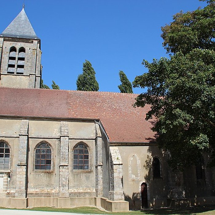 Photo de Église Saint-Mesme de Sainte-Mesme