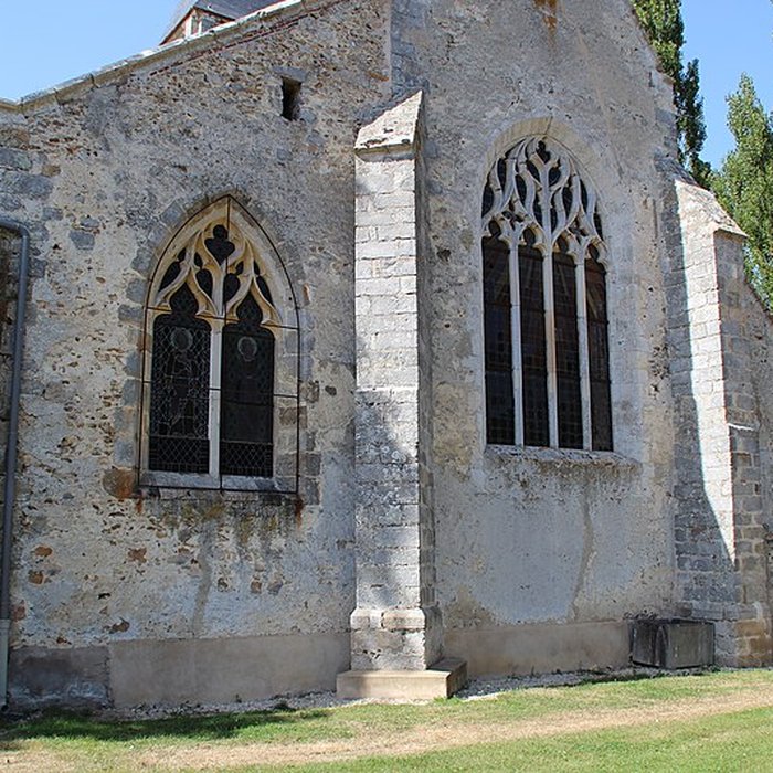 Photo de Église Saint-Mesme de Sainte-Mesme