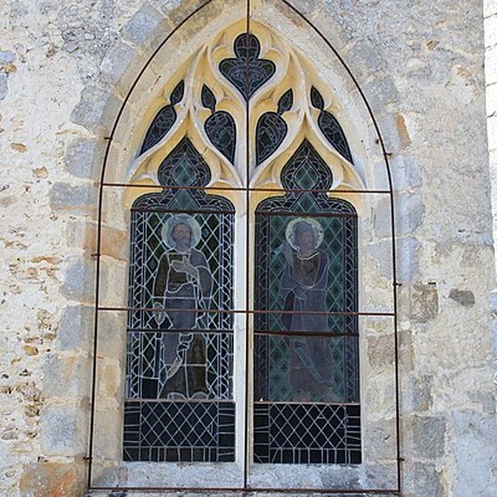 Photo de Église Saint-Mesme de Sainte-Mesme