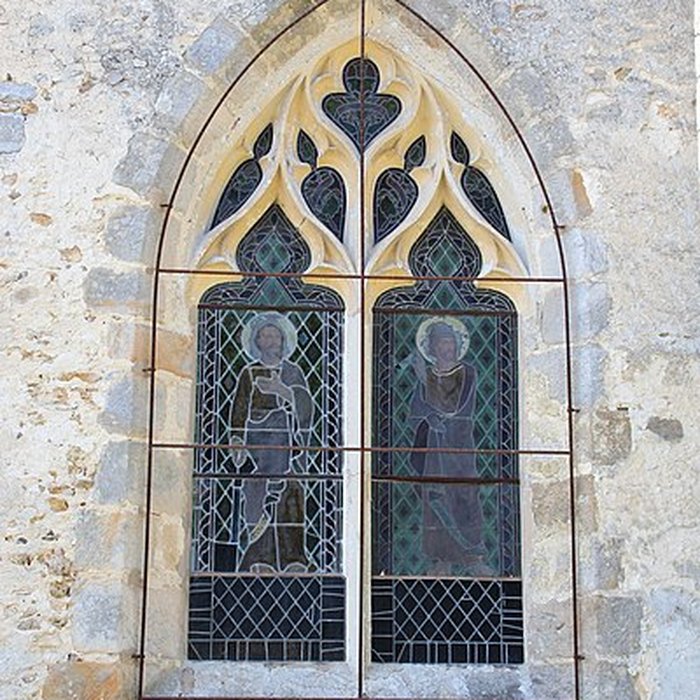 Photo de Église Saint-Mesme de Sainte-Mesme